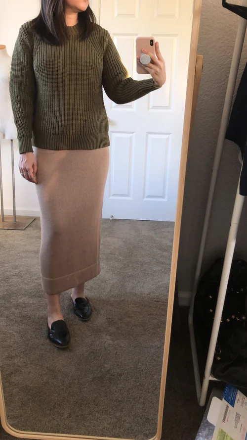 Everlane Review The Texture Cotton Crew Fairly Curated